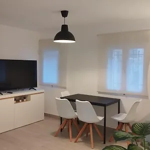  Apartamento Moderno A 1km De